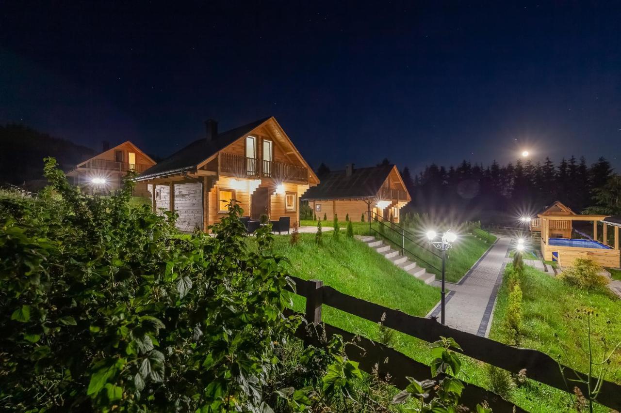 Domki Bajeczny Lan Tylicz Bagian luar foto