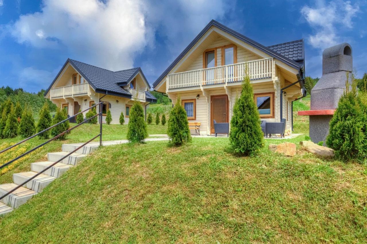 Domki Bajeczny Lan Tylicz Bagian luar foto